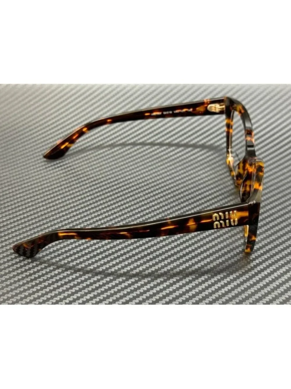 New Miu Miu Women Honey Havana Eyeglasses 54-19-140